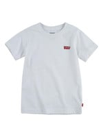 Levi's Levi's Boy t-shirt white pocket logo - 8/9EA100 001