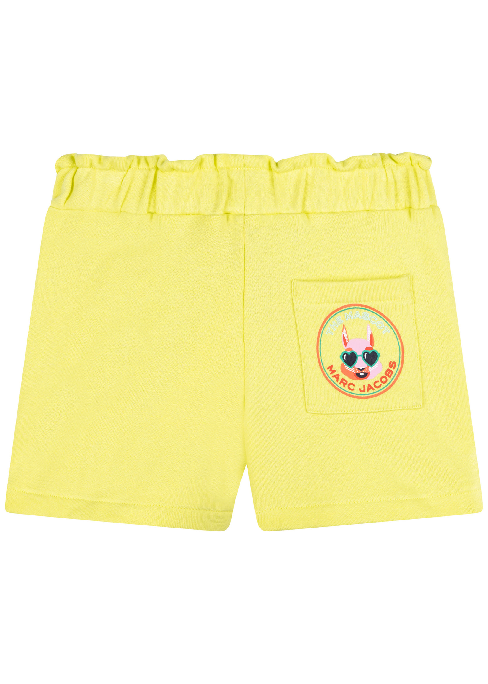 The Marc Jacobs Marc Jacobs Girl shorts yellow - W14293