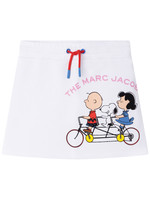 Marc Jacobs Marc Jacobs Girl skirt white snoopy print - W13125