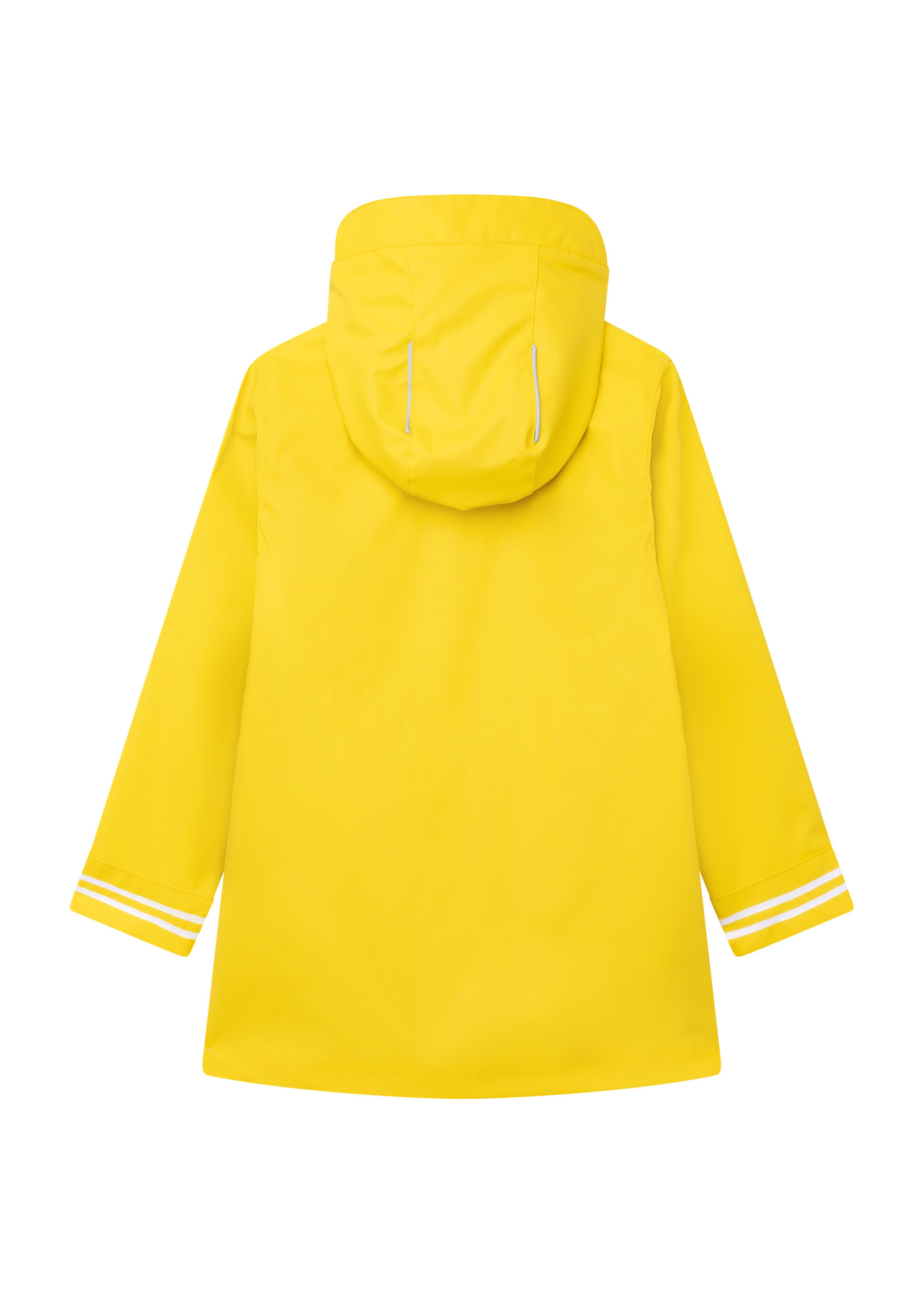 Aigle Aigle matte rain coat yellow - M56007