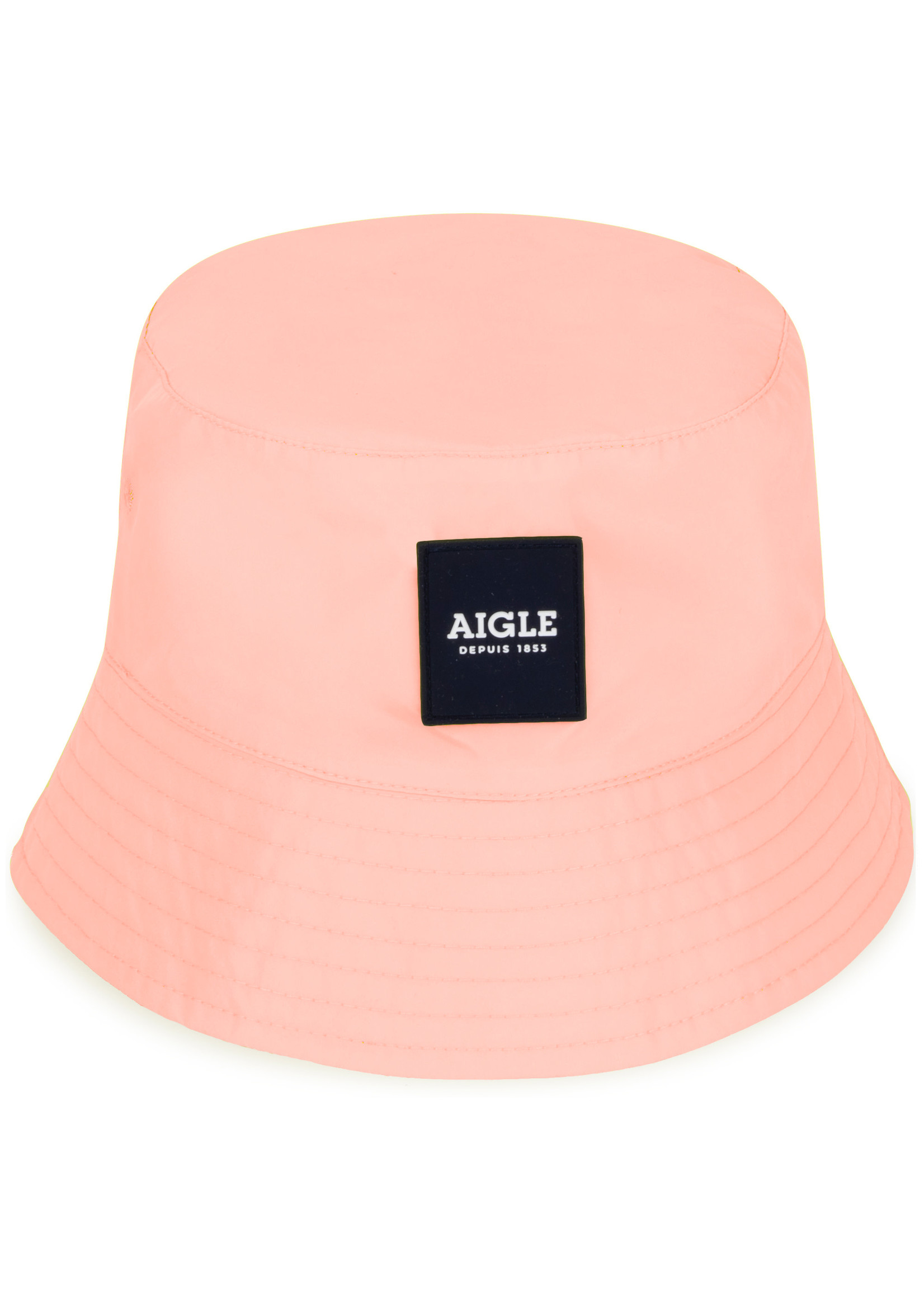 Aigle Aigle bucket rain hat soft pink - M51004