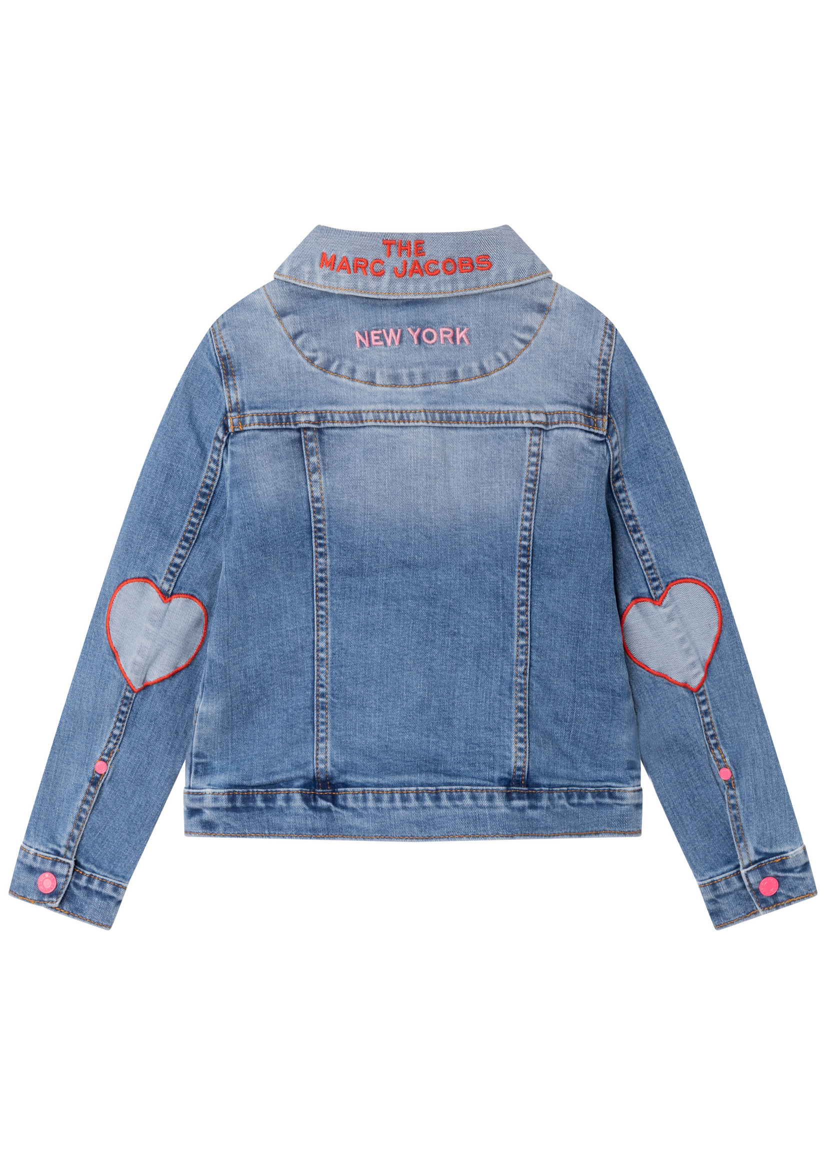 The Marc Jacobs Marc Jacobs Girl jeans jacket - W16138