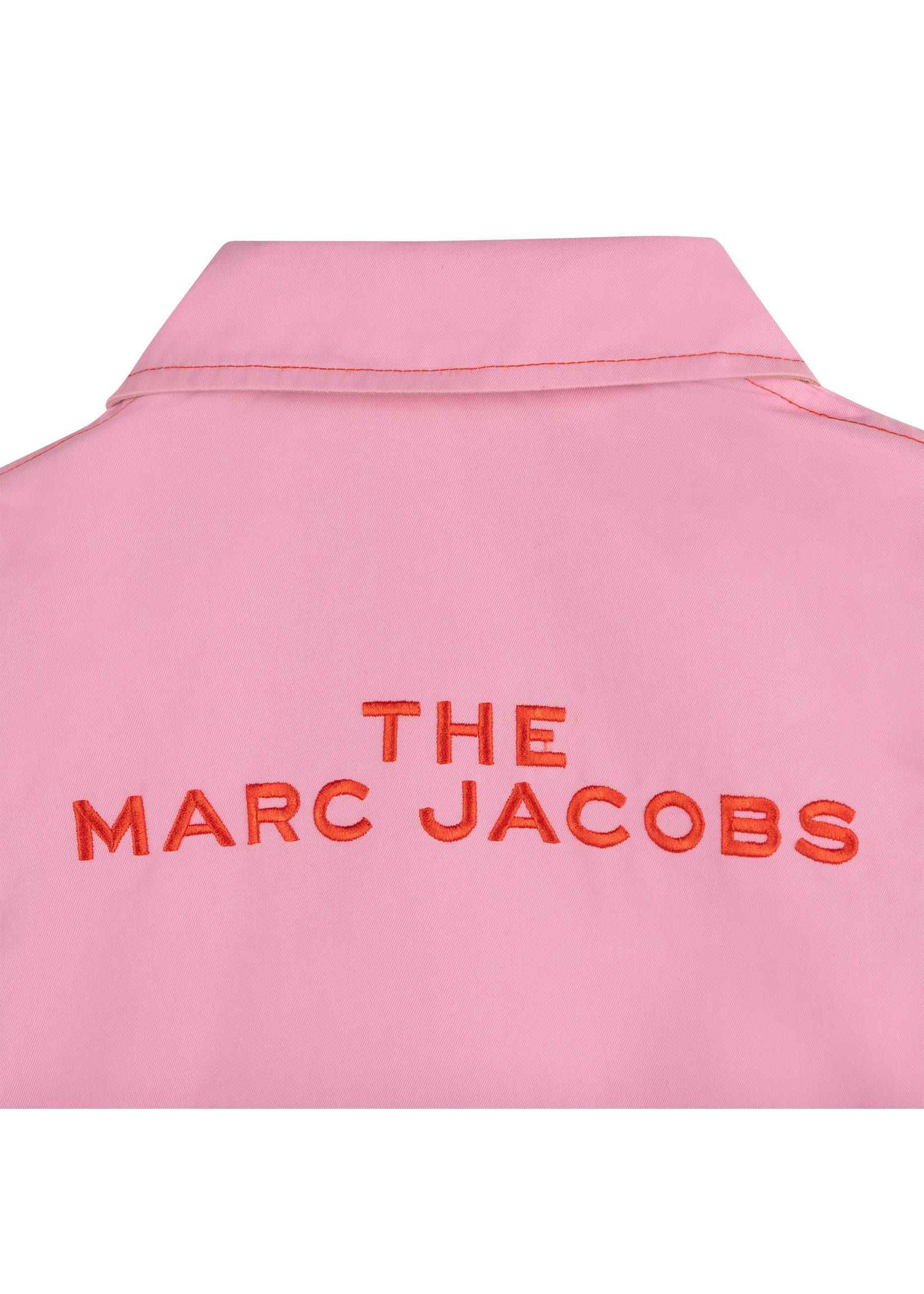 Marc Jacobs Marc Jacobs Girl parka reversible beige/rose - W16137