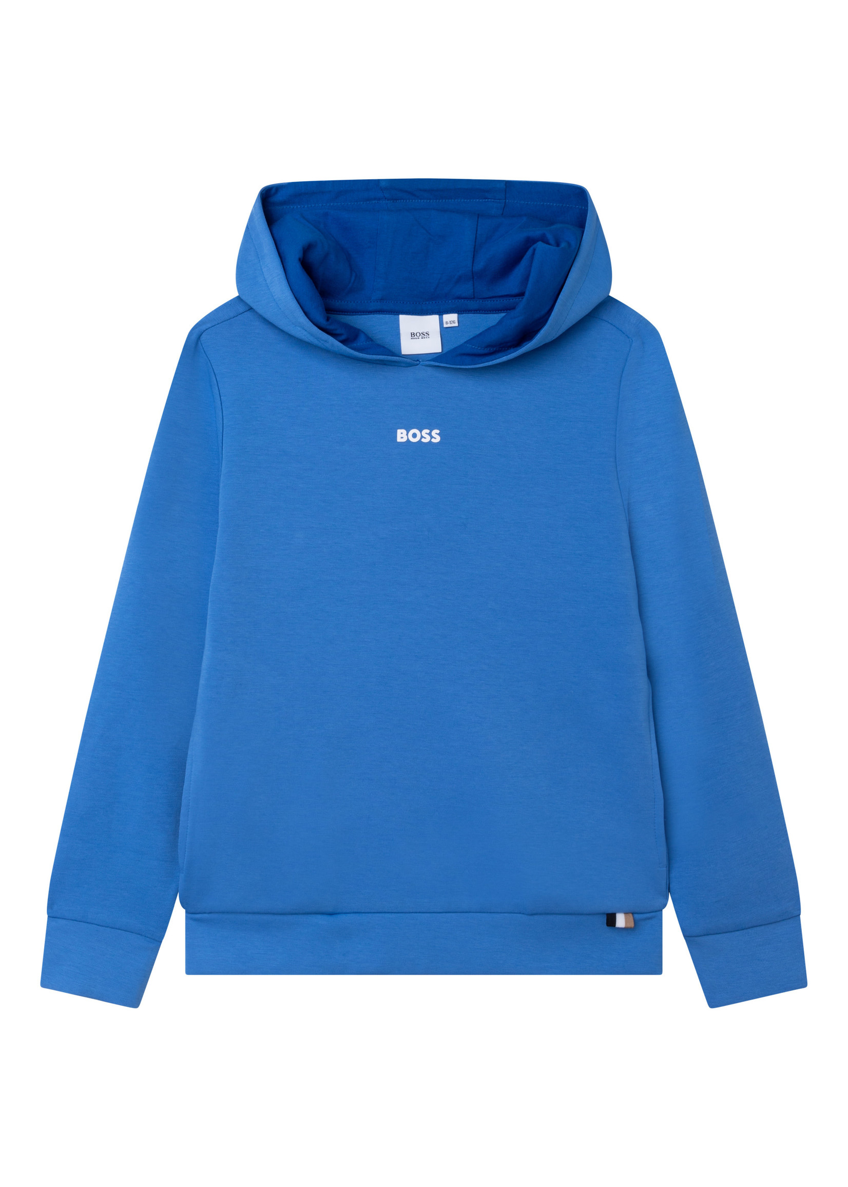 BOSS BOSS Boy hoodie blue - J25N73