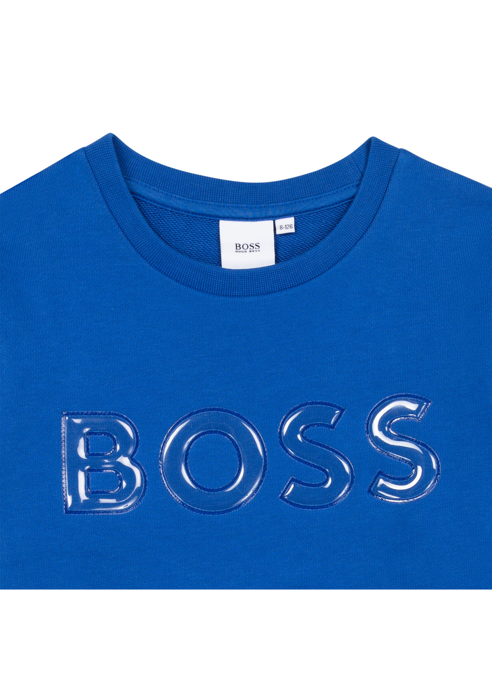 BOSS BOSS Boy sweater royal blue - J25N99