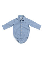 Natini Natini Babyboy body shirt hemd pierrot stripes navy blue - 1200 00002 0045