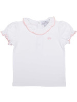 Natini Natini Girl t-shirt white/pink claire - 2380 11477 0250