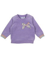 Natini Natini sweater lila bow - 2400 11302 0043