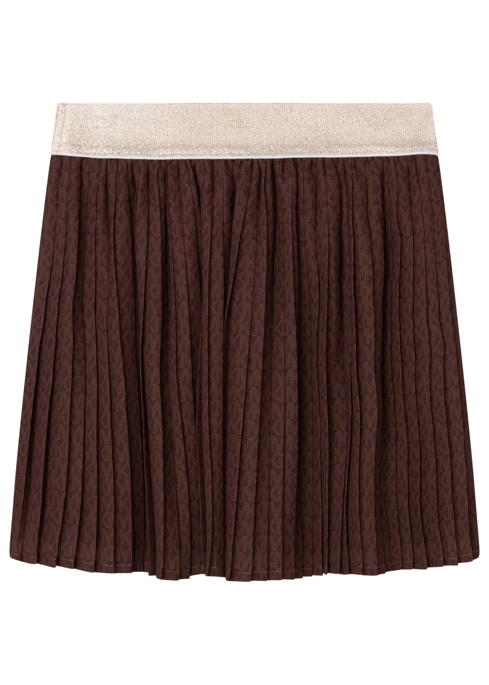 Michael Kors MK skirt brown small logo - R13101