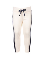 Elsy Elsy pants jogging beige/navyblue - aerobic 6611