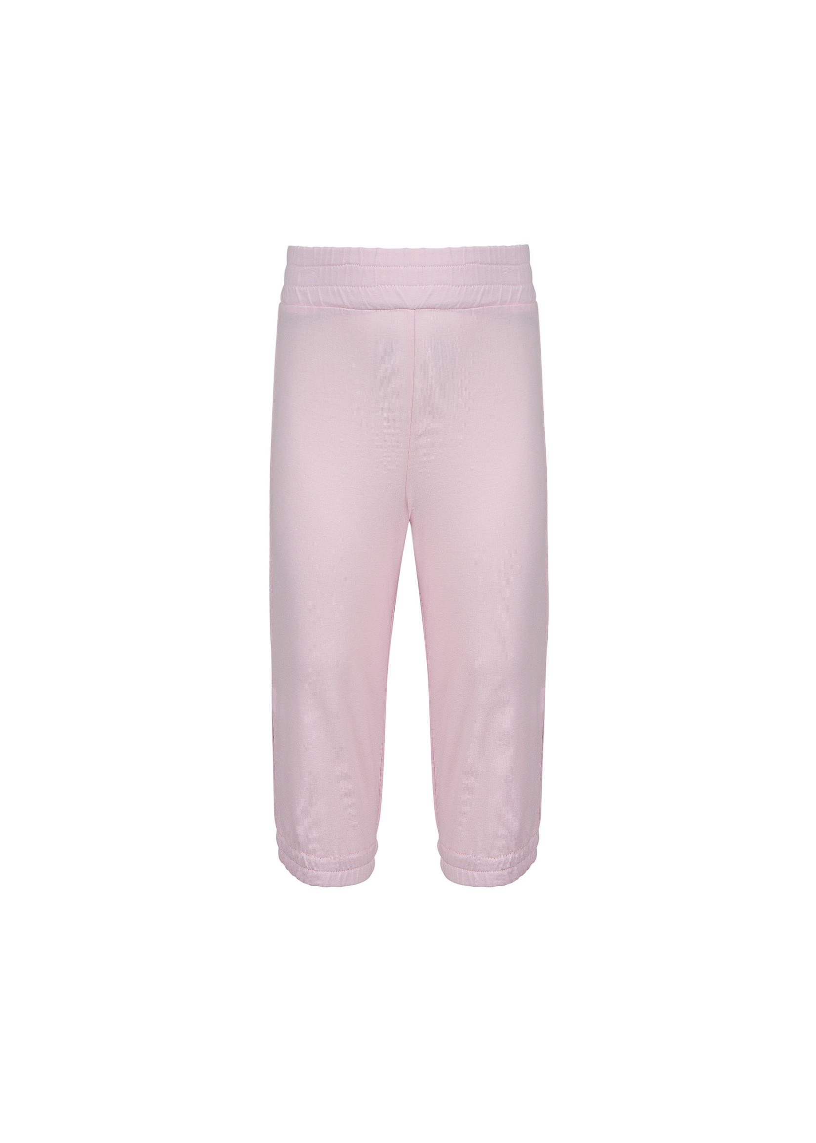 Lapin House Lapin House trainingsset sweater & pants pink flower pink - 221E5416
