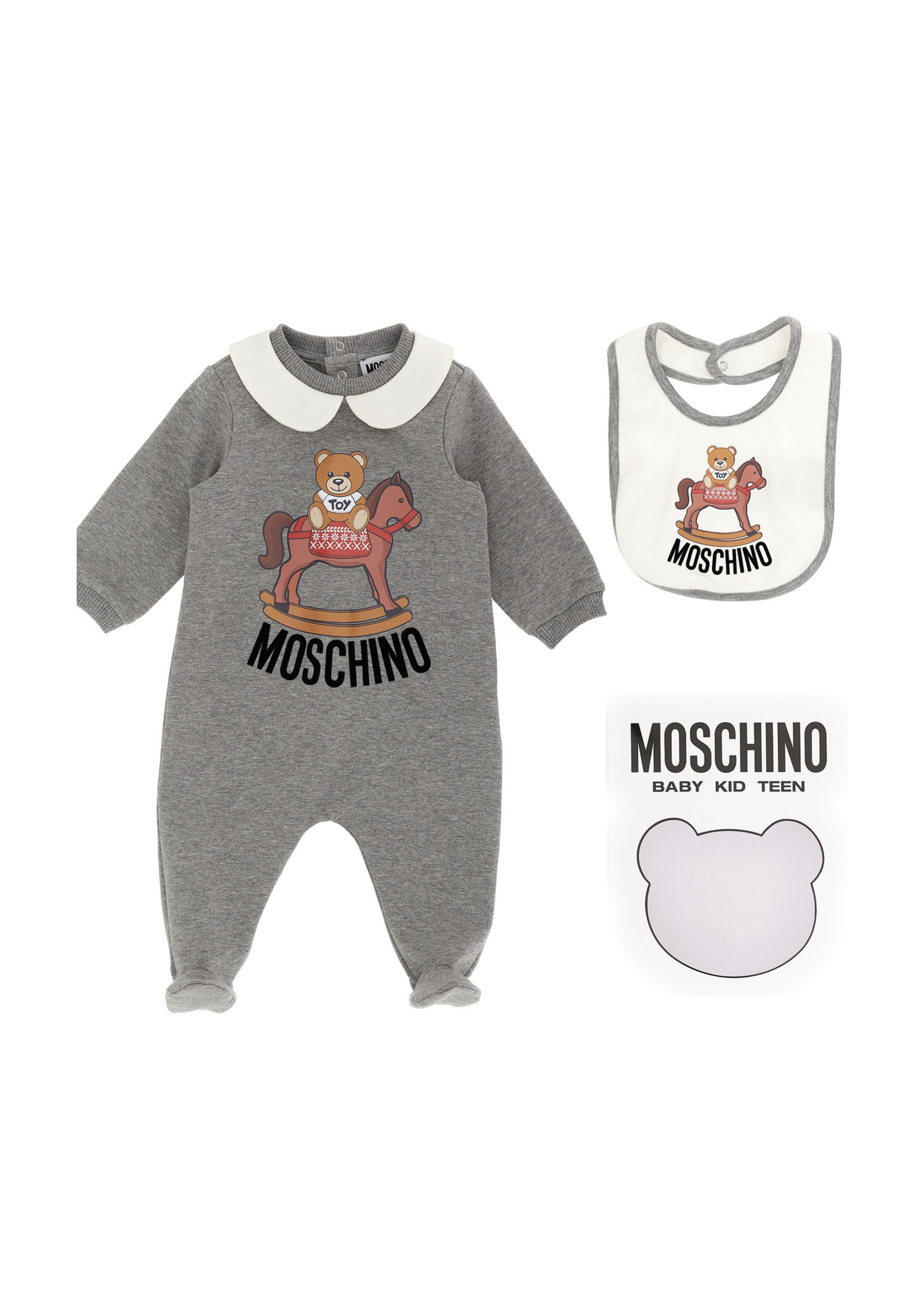 Moschino Moschino Baby Giftset playwear grey toy - MMY02Z