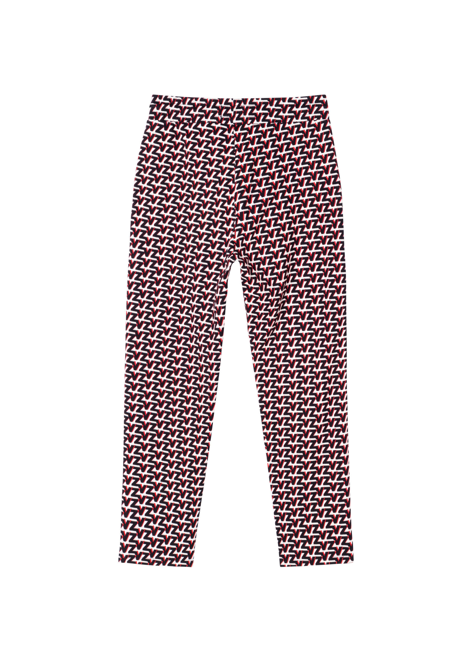 Zadig & Voltaire ZADIG&VOLTAIRE Joggingbroek print red/black - X14121