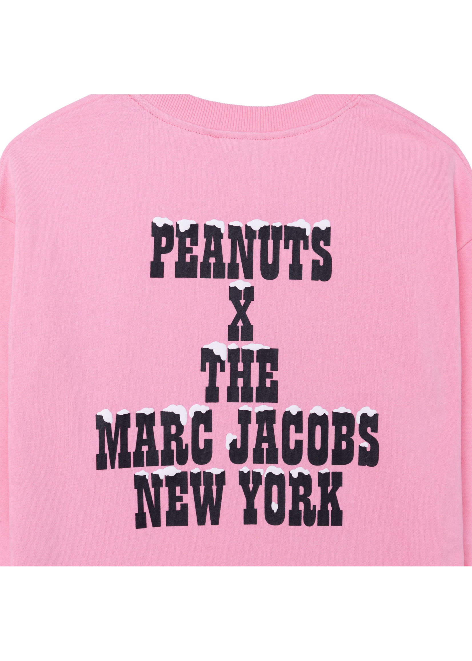 The Marc Jacobs MARC JACOBS x PEANUTS sweaterdress pink - W12382