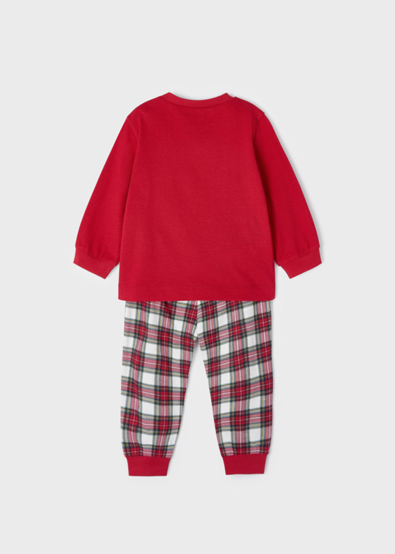 Mayoral Mayoral Babygirl christmas pyjamas red bear - 2718