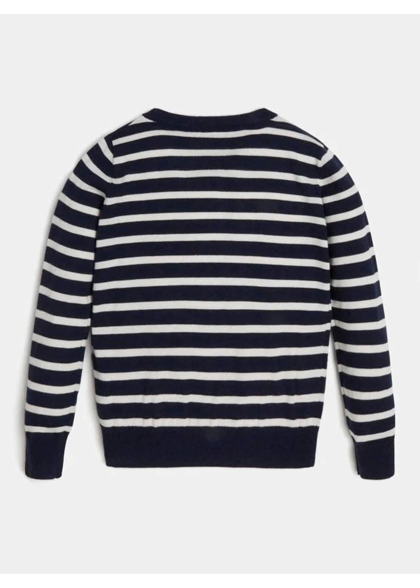 Guess Guess Boy sweater stripes blue stone - L2R04 Z3052