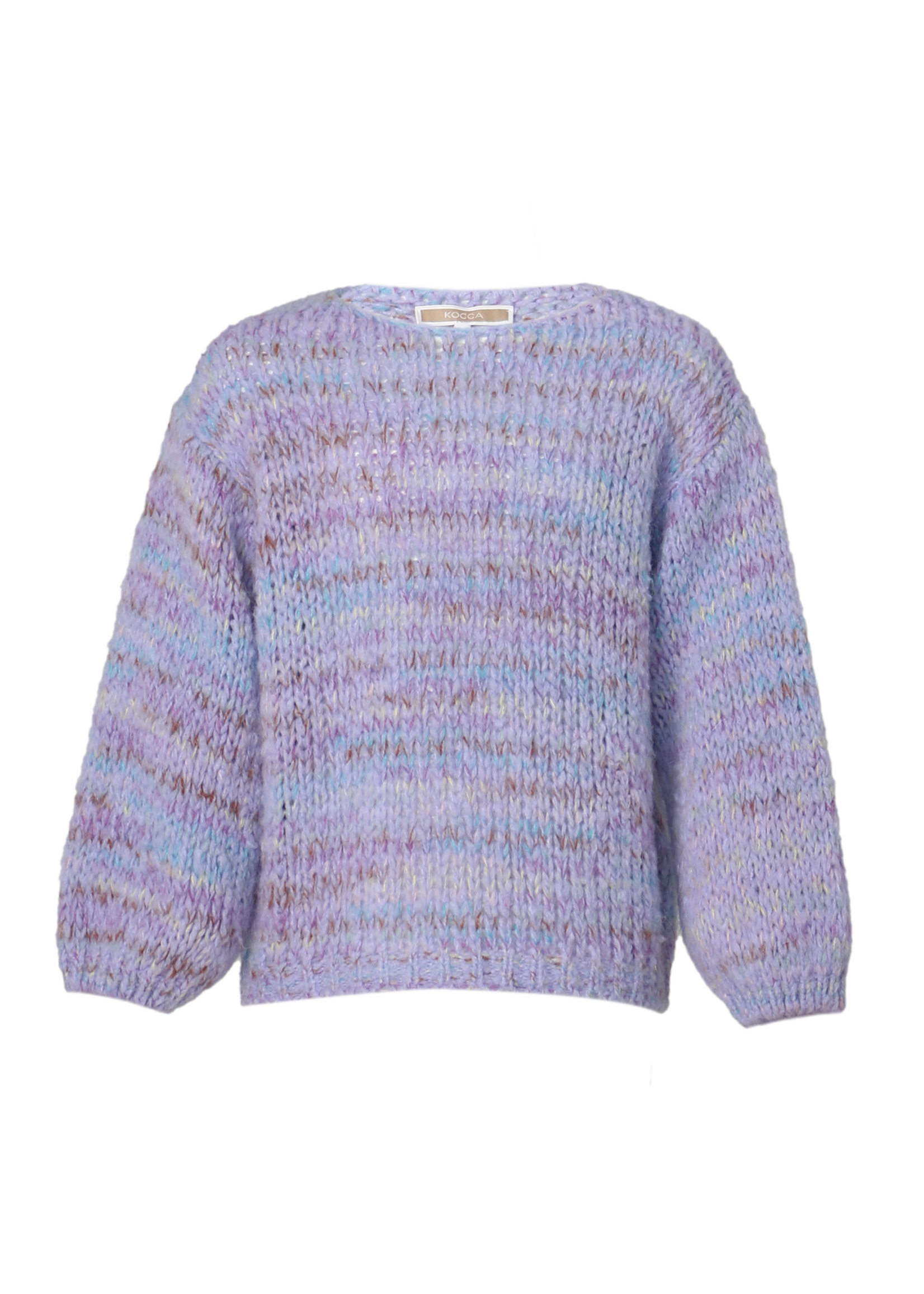 KOCCA KOCCA knit pull lilac - ANIAL