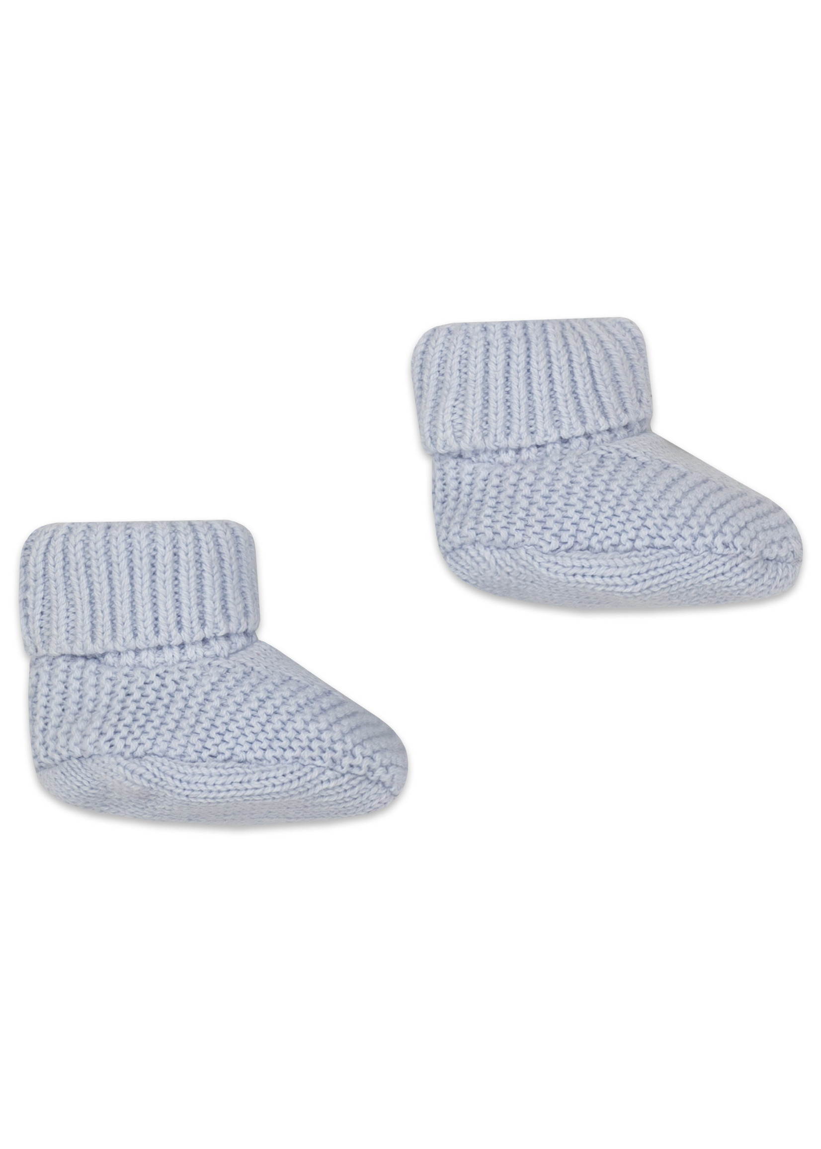 Carrément Beau Carrément Beau Babyboy set hat & socks sky blue giftbox - Y98180