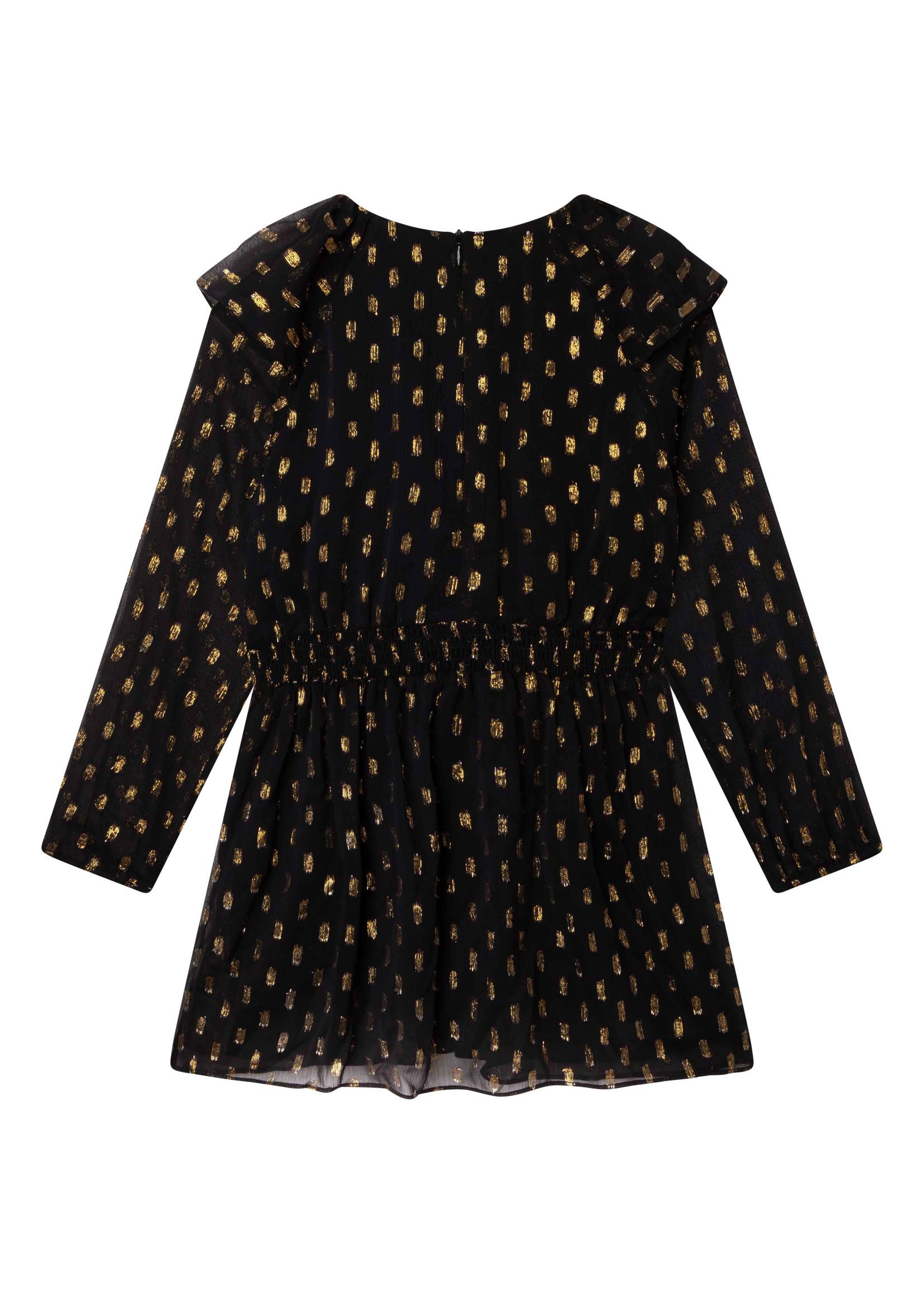 Michael Kors Michael Kors dress black/gold print - R12119