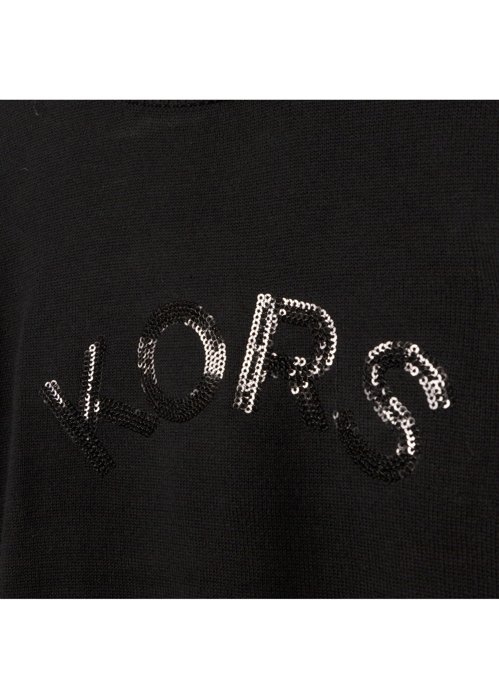 Michael Kors Michael Kors pull black shiny logo - R15160