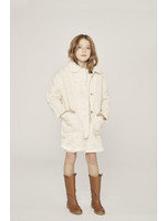 Chloé Chloé Girl teddy coat offwhite - C16423