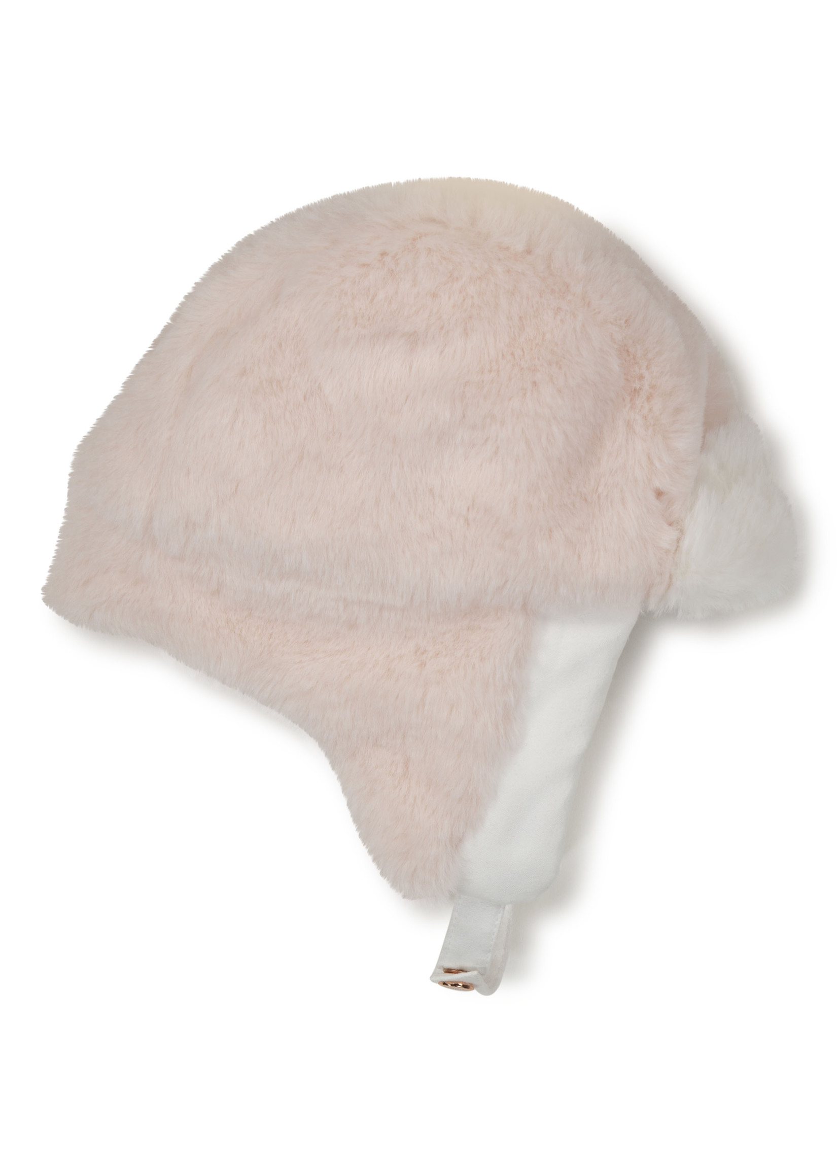 Carrément Beau Carrément Beau fluffy hat soft pink - Y01021