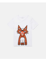 Stella McCartney Stella McCartney Boy t-shirt fox - 8R8P01