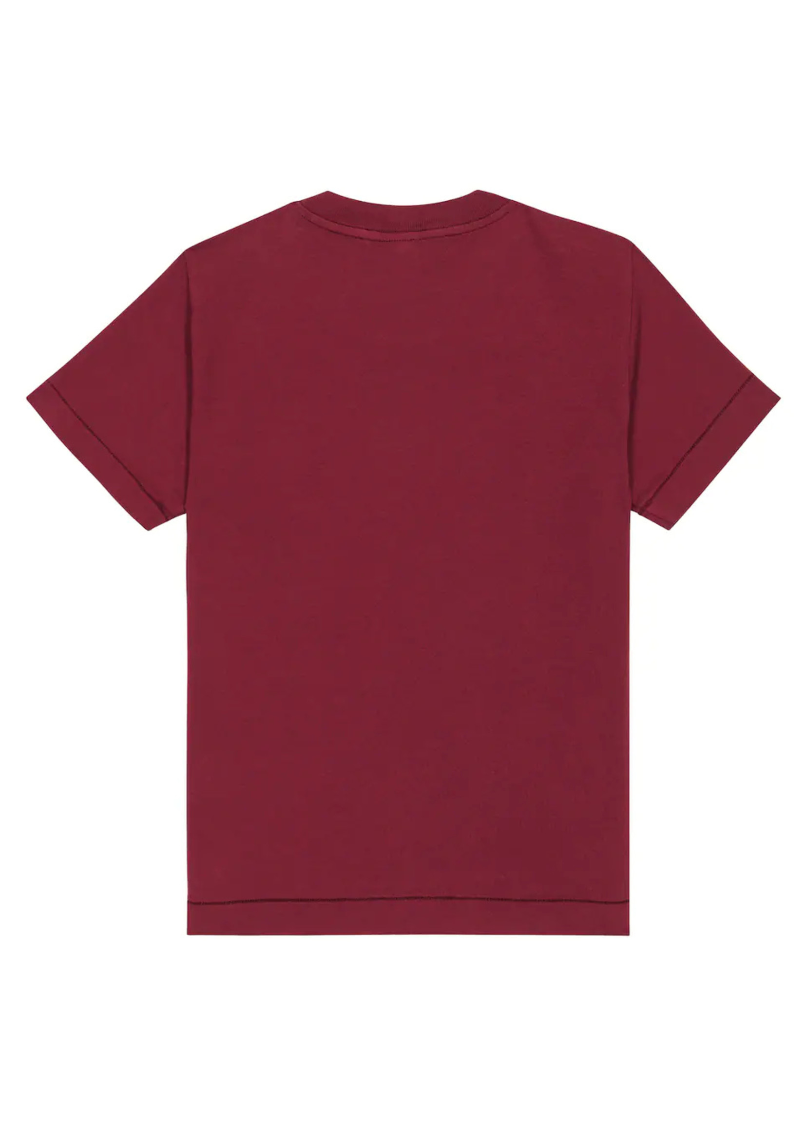 Stone Island Stone Island t-shirt burgundy - 771620147 V0012