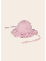 Mayoral Mayoral Newborn Girl reversible sun hat blush pink - 9603