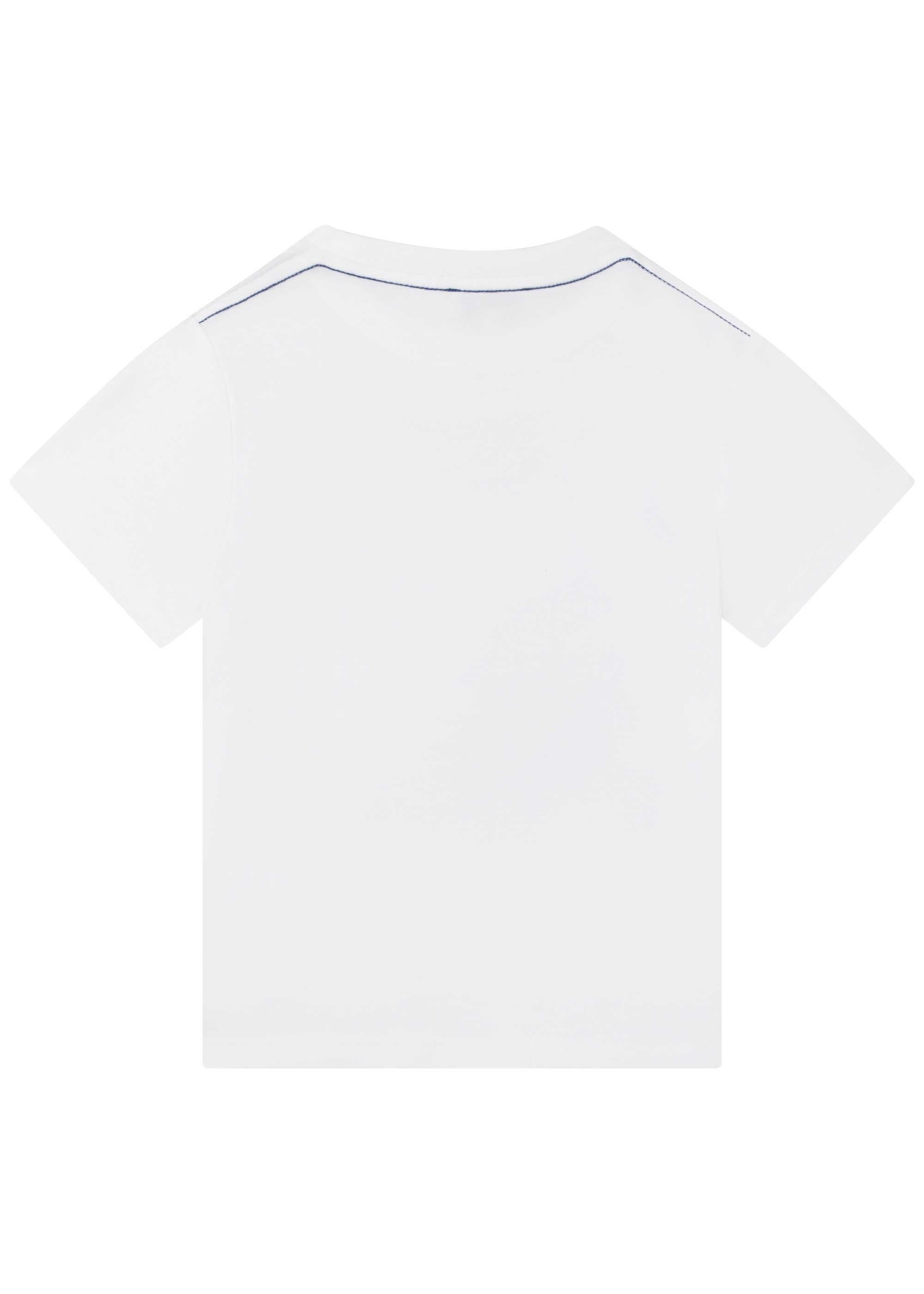 Marc Jacobs Marc Jacobs Boy t-shirt white print garfield - W25584