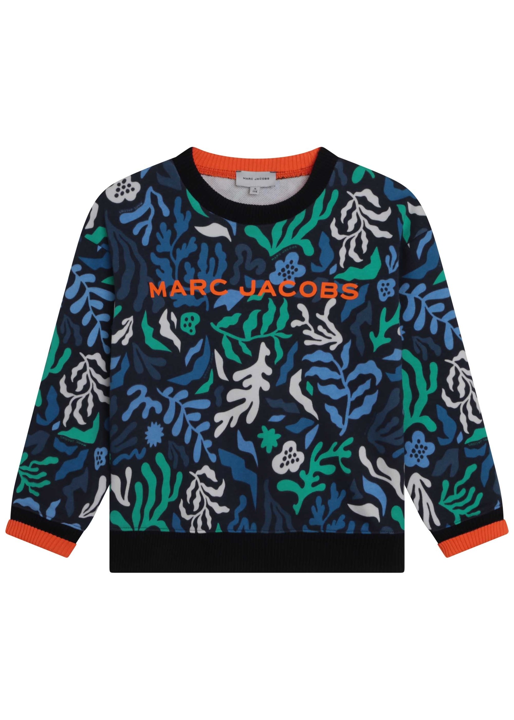 Marc Jacobs Marc Jacobs Boy sweater navy print - W25580
