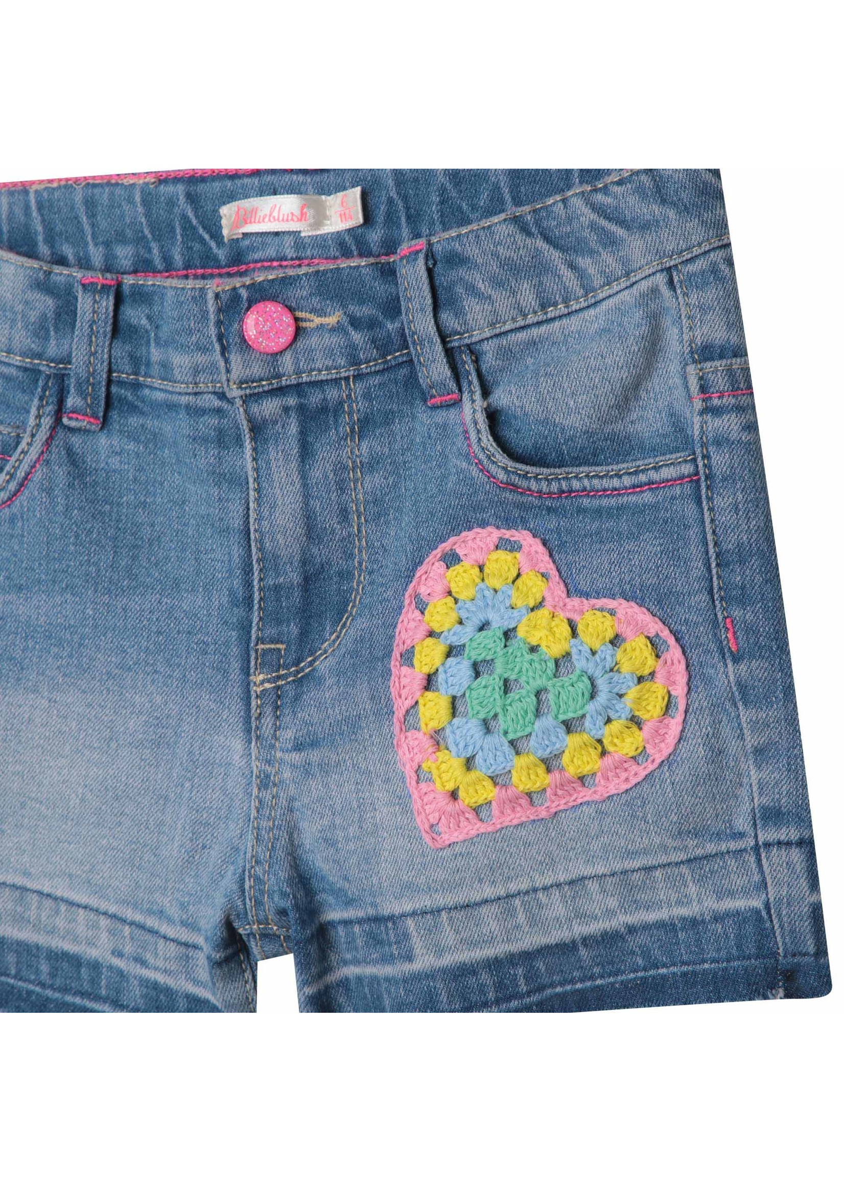 Billieblush Billieblush jeans shorts - U14647