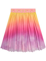 Billieblush Billieblush plissé skirt yellow/pink - U13336