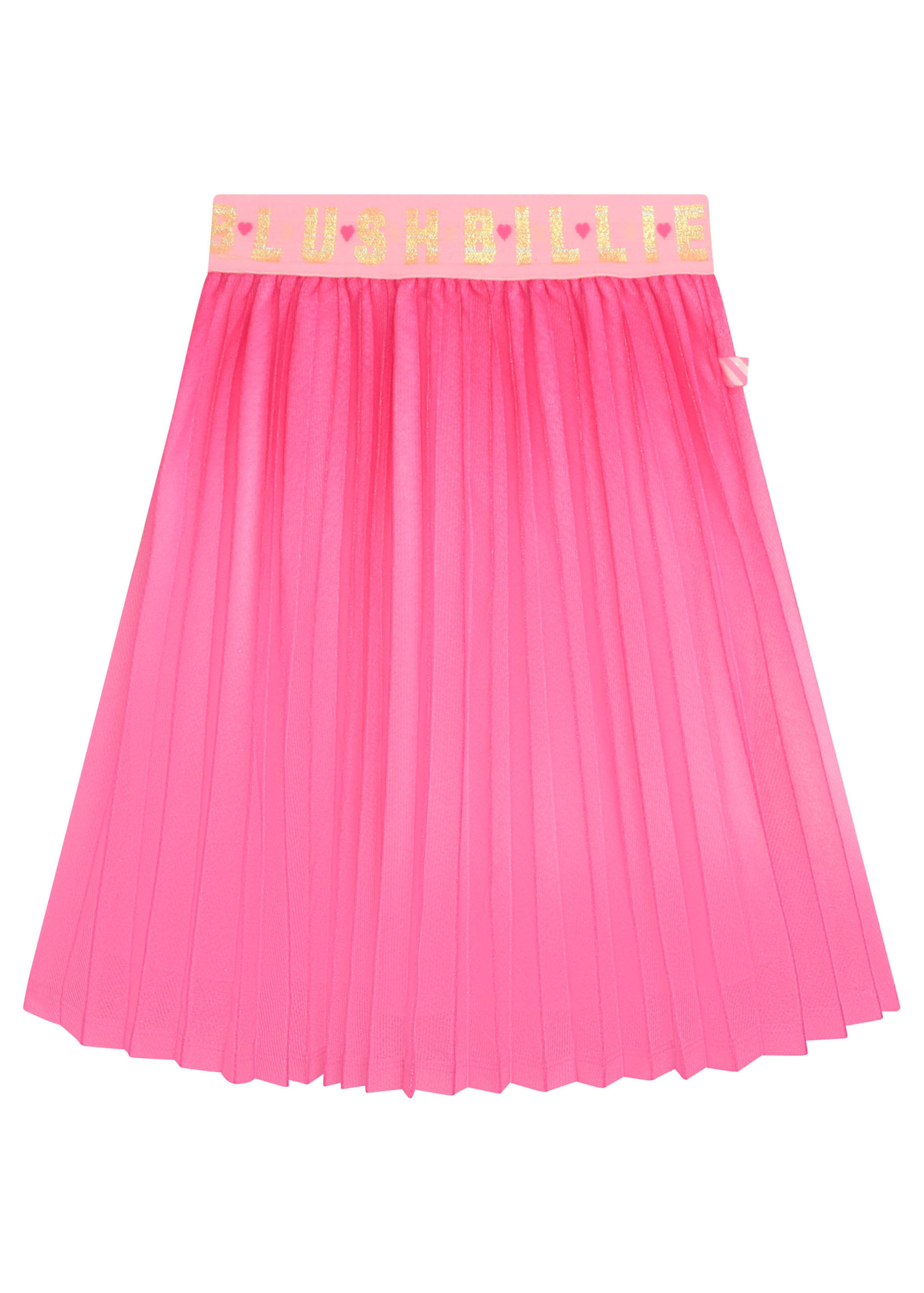 Billieblush Billieblush plissé skirt fushia - U13333