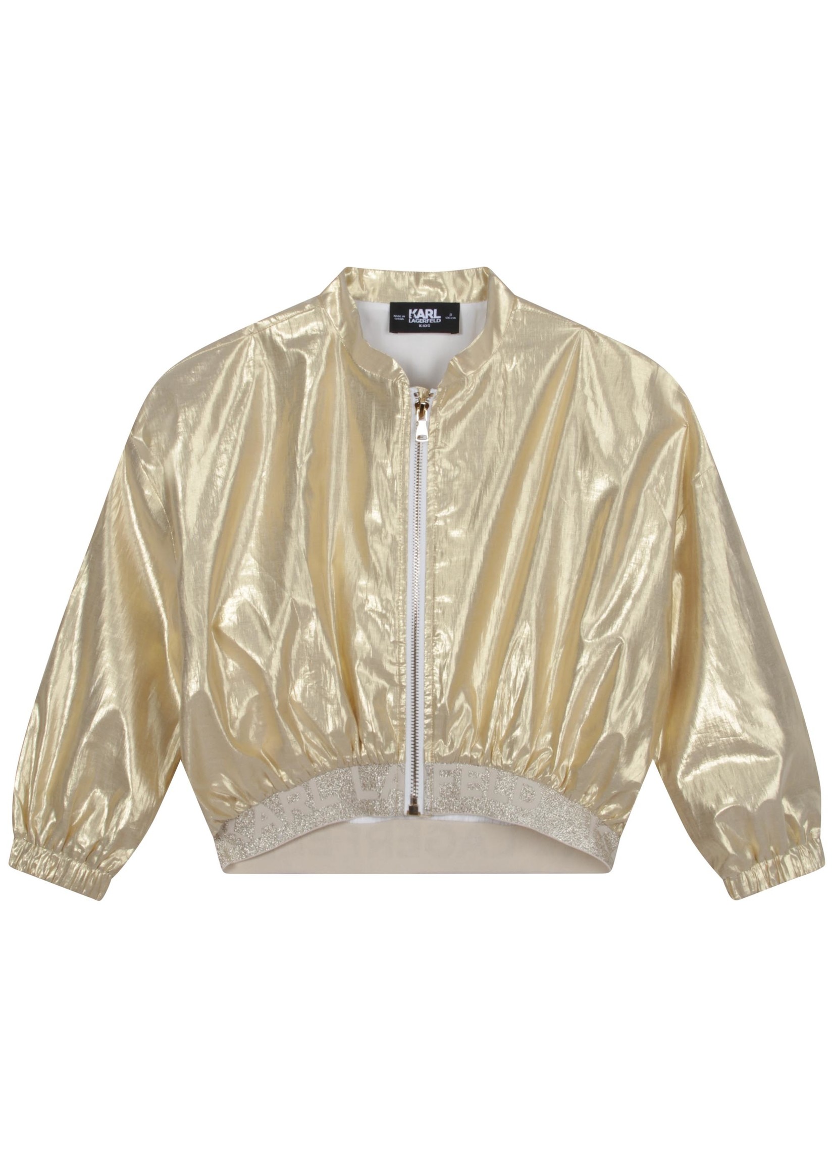 Karl Lagerfeld Kids Karl Lagerfeld Girl jacket gold - Z16147
