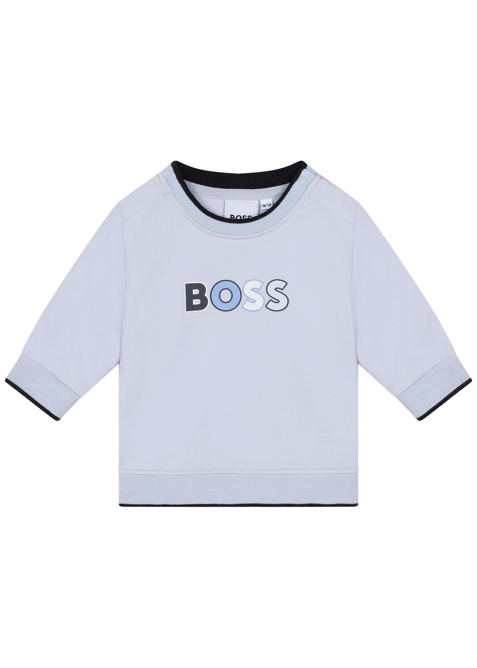 BOSS BOSS Baby sweater light blue - J95356