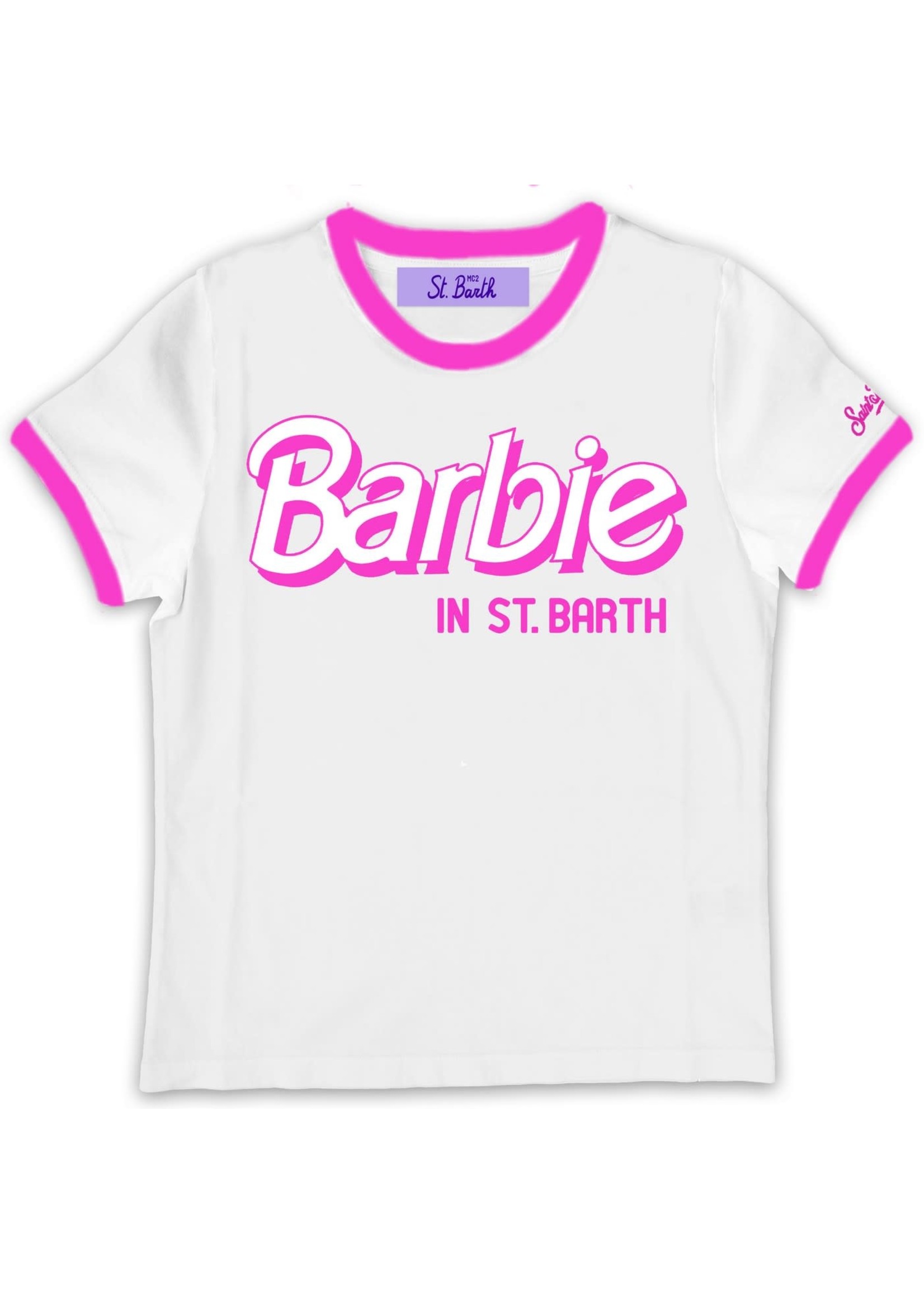 MC2 Saint Barth Mc2 Saint Barth Girl t-shirt retro barbie - ELLY003 04809D