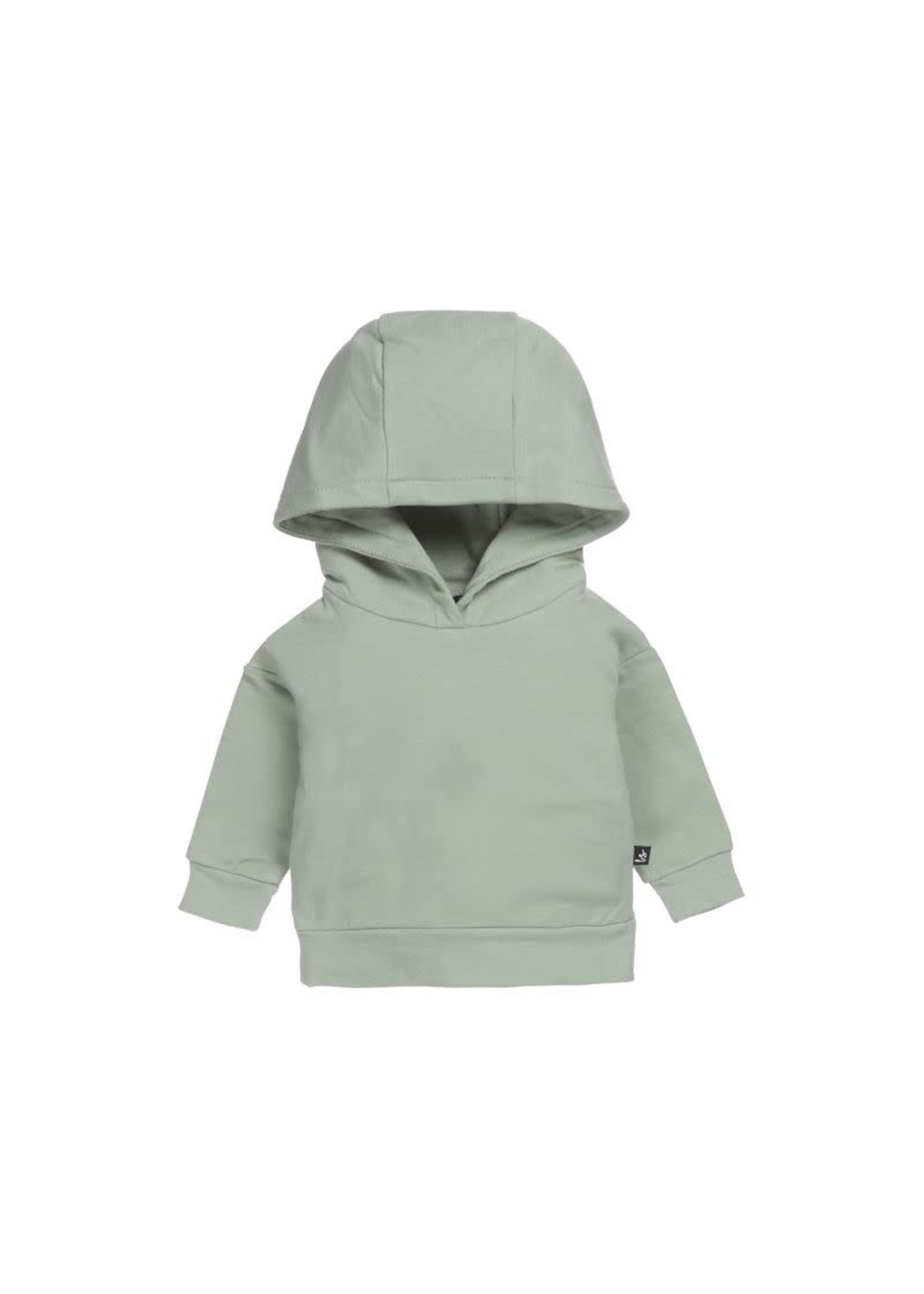 Babystyling hoodie dusty green - 10001433689