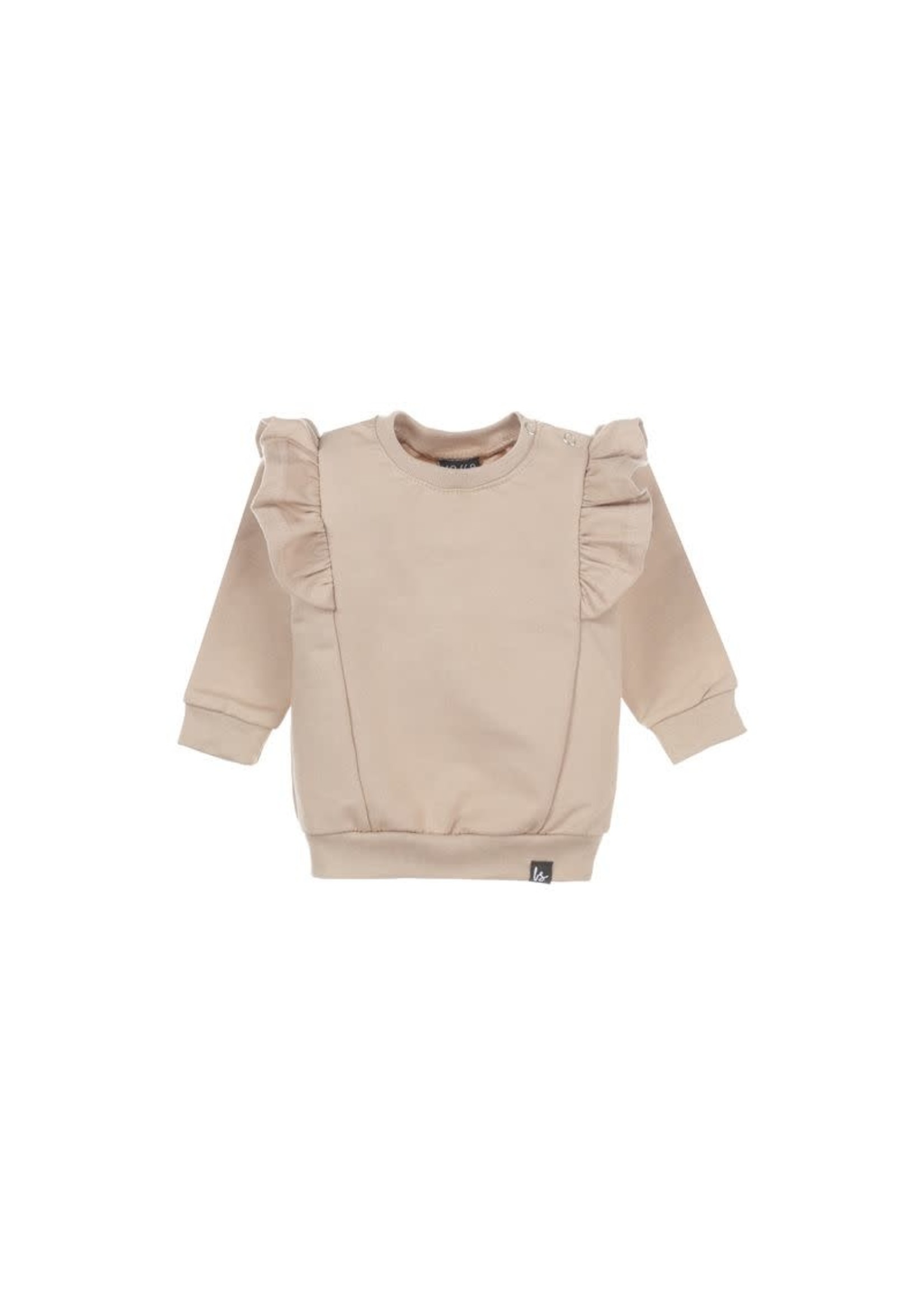 Babystyling ruffle sweater light oak - 10001433712