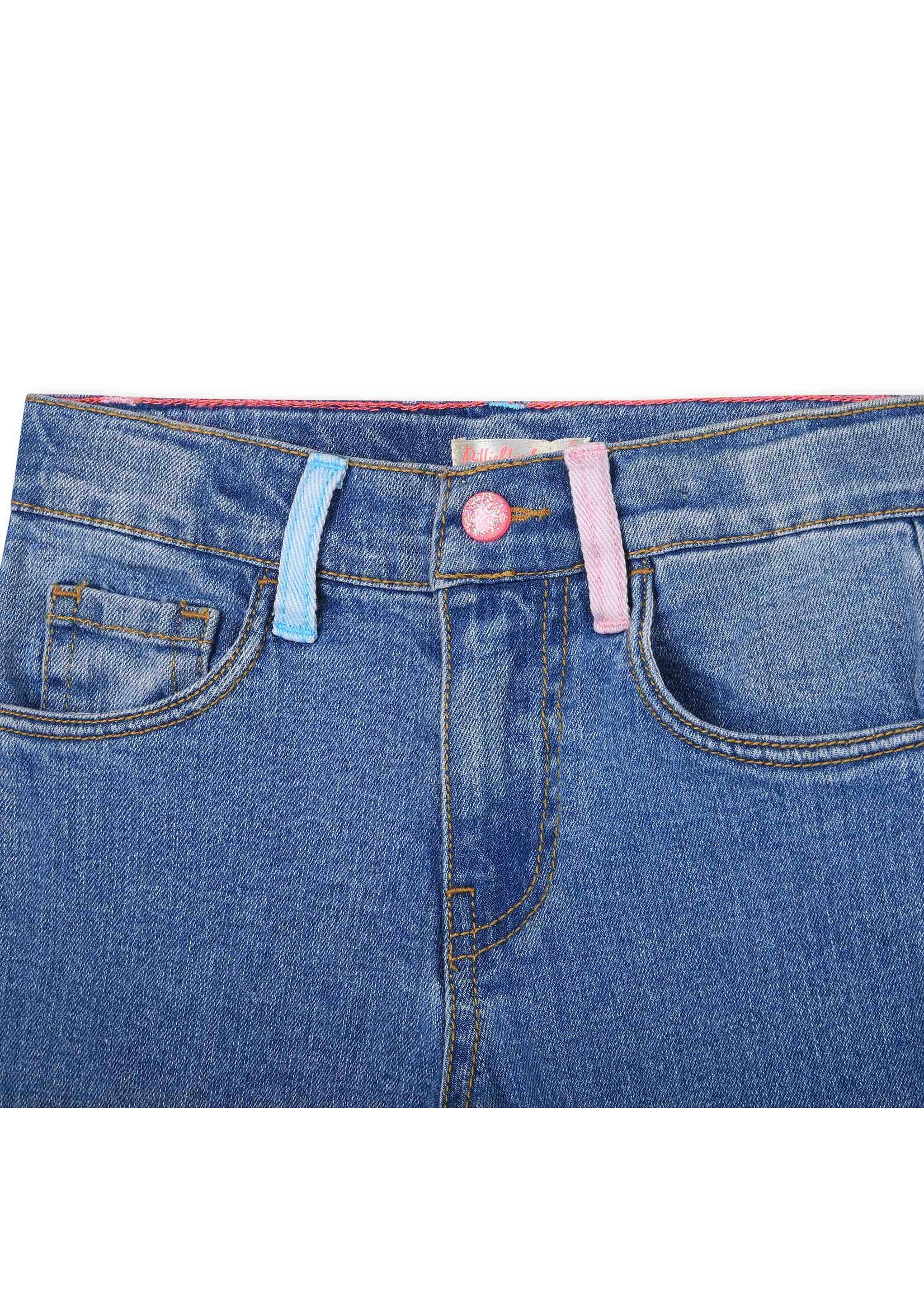 Billieblush Billieblush wide denim jeans - U14679