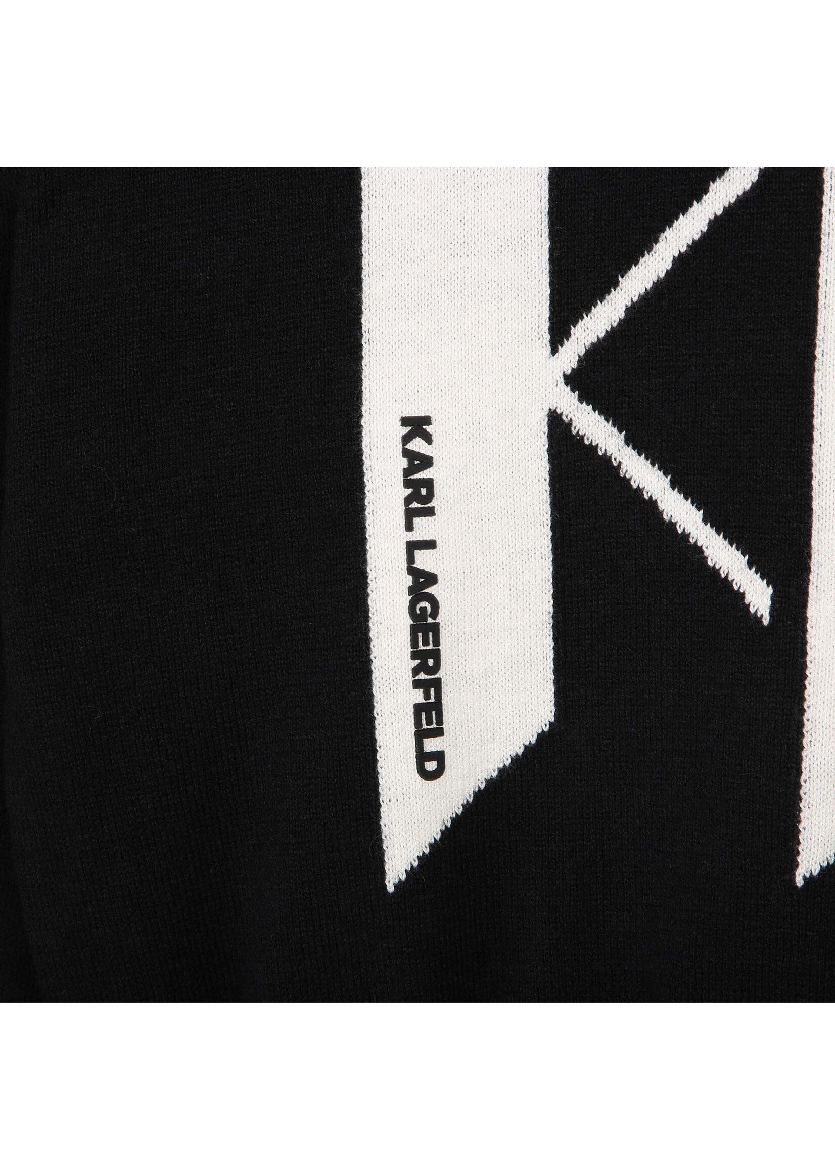 Karl Lagerfeld Kids Karl Lagerfeld Girl colpull black logo - Z15453