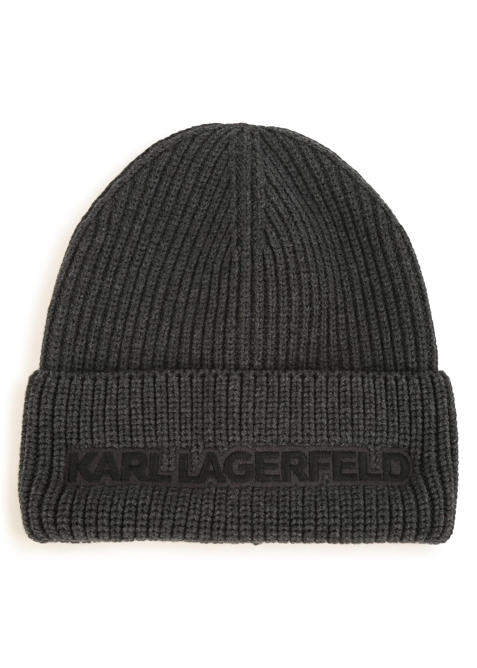 Karl Lagerfeld Kids Karl Lagerfeld Boy dark grey hat - Z21039