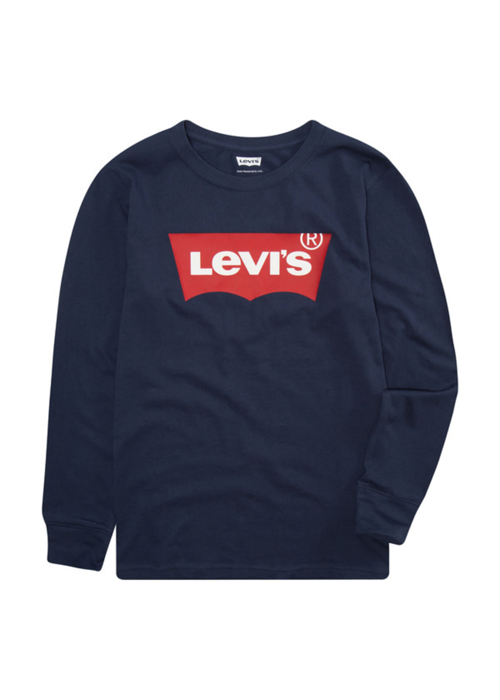 Levi's Levi's Babyboy ls t-shirt batwing logo navyblue - 6E8646 C8D