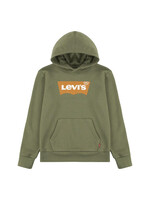 Levi's Levi's Boy hoodie khaki batwing logo - 8/9E8778 E6U