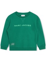 Marc Jacobs Marc Jacobs Boy green sweater - W55009
