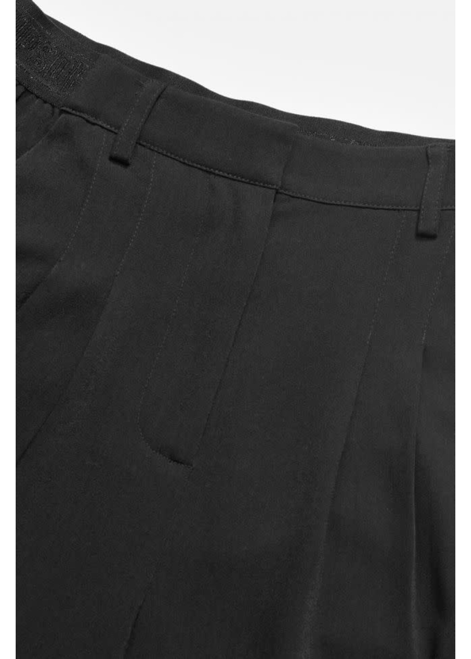 Le Temps Des Cerises Le Temps Des Cerises wide black trousers - rellgi