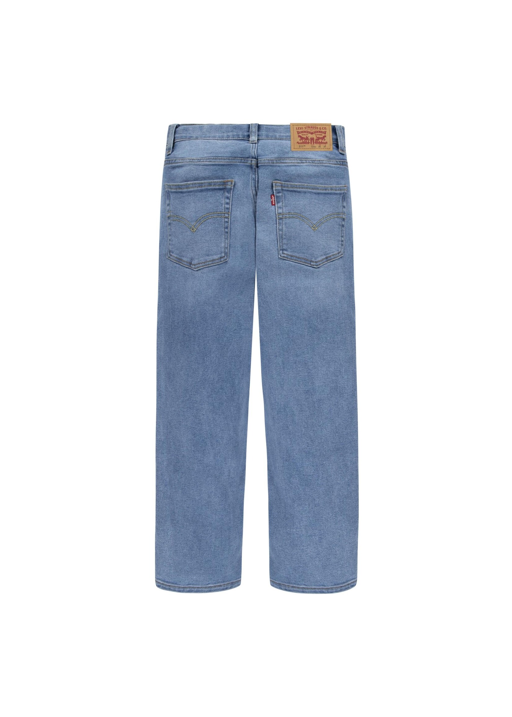 Levi's Levi's Boy wide baggy jeans loose tape ripped - 8/9ED516 M9I