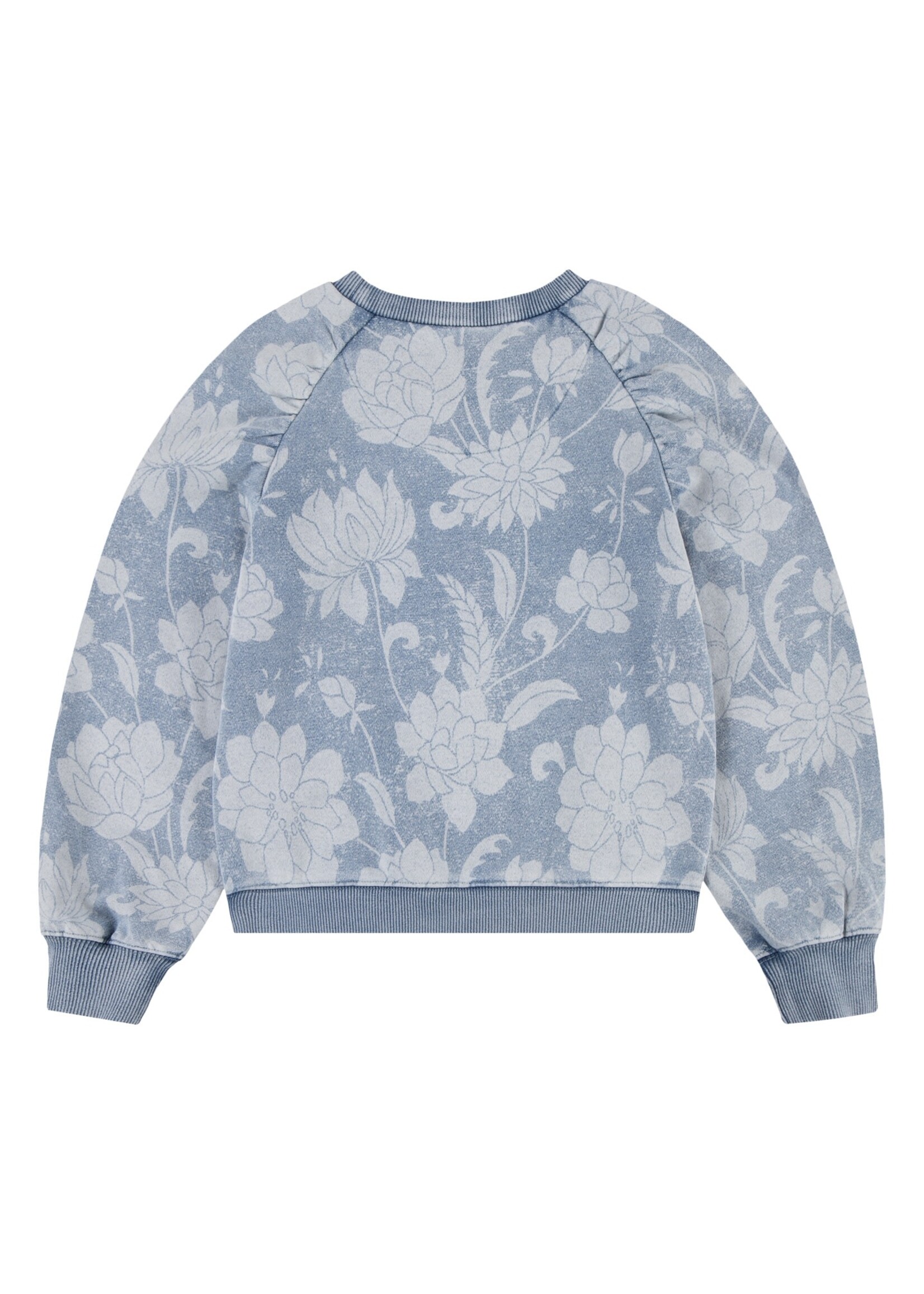 Levi's Levi's Girl sweater blue print - 3/4EJ173 BHC