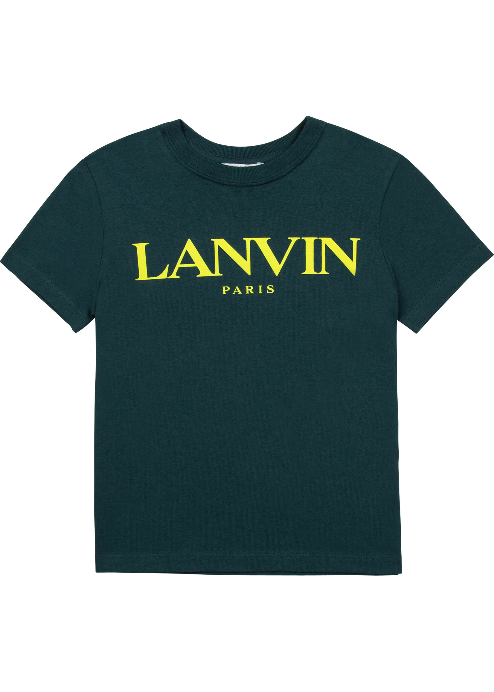Lanvin LANVIN Tshirt logo dark green - N25041