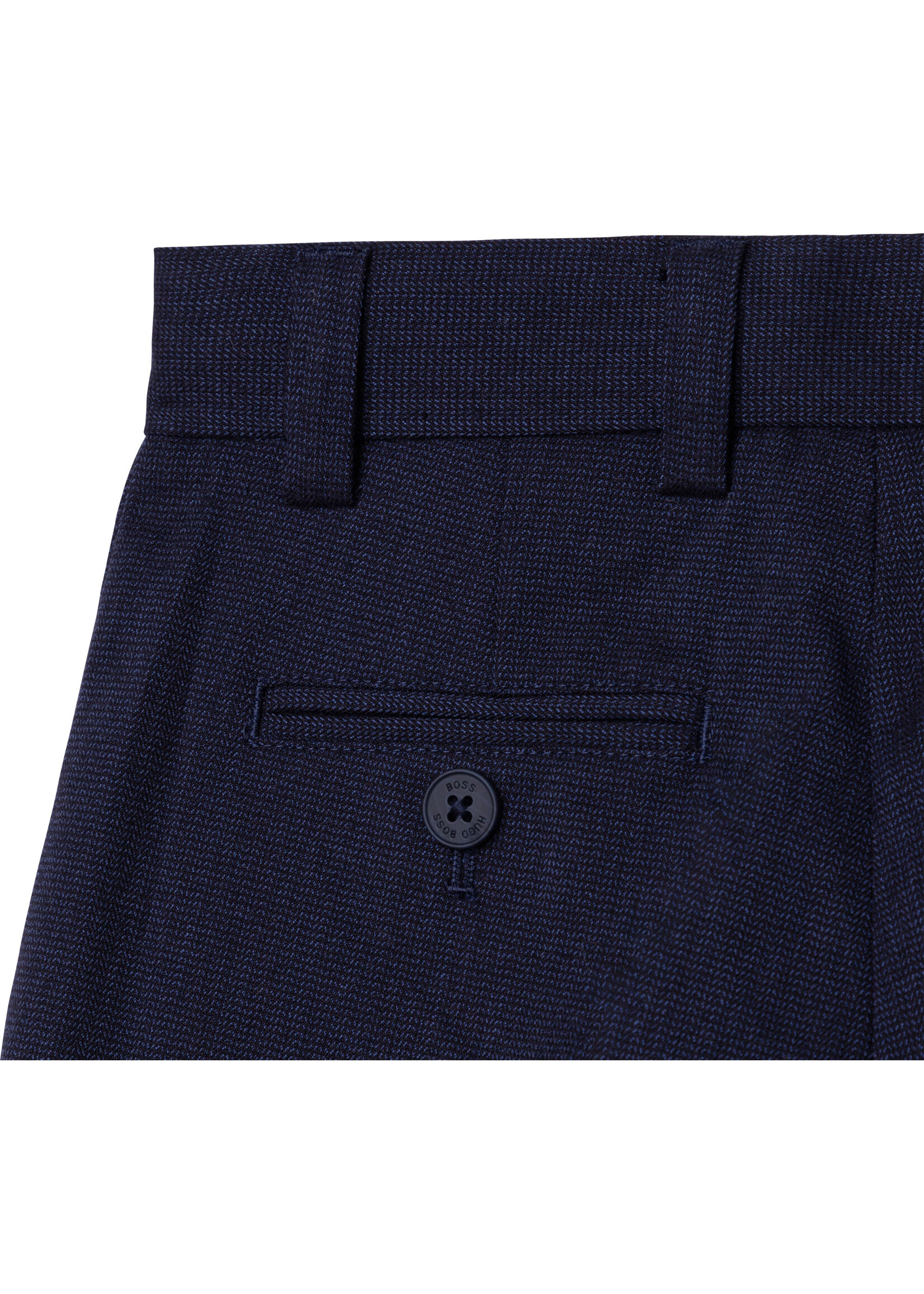 BOSS BOSS Boy ceremony trousers navyblue - J24736